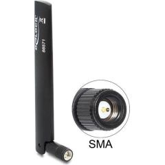 DeLOCK LTE SMA antenna with flexible joint 88571
