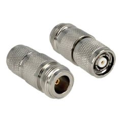 DeLOCK RF adaptor RPTNC (F) to N connector 88855