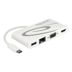 DeLOCK Retail Pack docking station USBC 3.1 VGA, HDMI 87731
