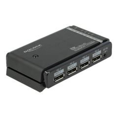 DeLock DisplayPort 1.4 Switch 2 x 2 DisplayPort in to 1 x 87750
