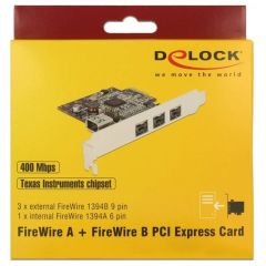 DeLock PCI Express Card 89864