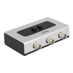 DeLock Switch BNC 2 port manual bidirectional Video 87669