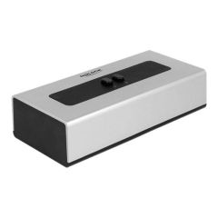DeLock Switch DVI 2 port manual bidirectional Monitor 87664