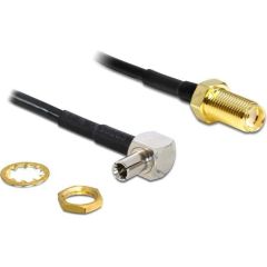 Delock Aerial adapter TS9 male to SMA 88487