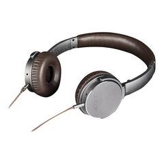 Lasmex C40 Headphones onear wired 3.5 mm jack C40 BROWN
