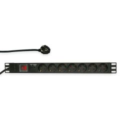 LogiLink Power distribution unit (rackmountable) PDU7C01