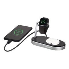 Verbatim Wireless charging stand 3in1 + AC power 49556