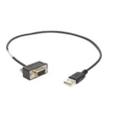 Zebra CABLE  CBL-58926-05, Black, USB Type-A, DB-9, CBL5892605