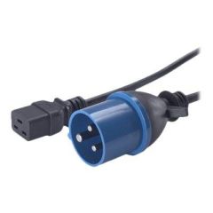 APC Power cable IEC 60320 C19 to IEC 60309 AP9876