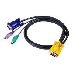 ATEN Keyboard video mouse KVM cable 2L5203P