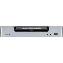 ATEN USB DVI Dual View KVMP Switch CS1642A