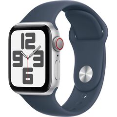 Apple Watch SE (GPS) 2nd gen 40 mm silver MRE23QFA