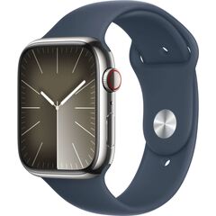 Apple Watch Series 9 (GPS Cellular) 45 mm silver MRMN3QFA