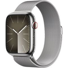 Apple Watch Series 9 (GPS Cellular) 45 mm silver MRMQ3QFA
