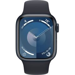 Apple Watch Series 9 (GPS) 41 mm midnight aluminium MR8W3QFA