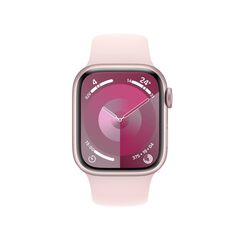 Apple Watch Series 9 (GPS) 41 mm pink aluminium MR943QFA