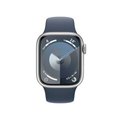 Apple Watch Series 9 (GPS) 41 mm silver aluminium MR903QFA