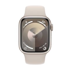 Apple Watch Series 9 (GPS) 41 mm starlight aluminium MR8U3QFA