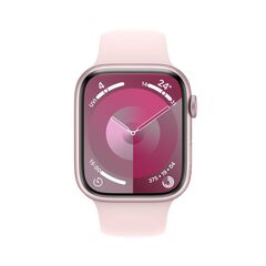 Apple Watch Series 9 (GPS) 45 mm pink aluminium MR9H3QFA