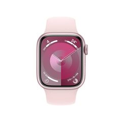 Apple Watch Series 9 (GPS) 45 mm pink aluminium MR9J3QFA