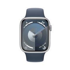 Apple Watch Series 9 (GPS) 45 mm silver aluminium MR9D3QFA