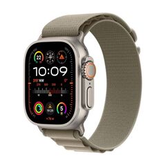 Apple Watch Ultra 2 49 mm titanium smart watch MREX3FDA