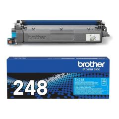 Brother TN248C Cyan original box toner cartridge TN248C