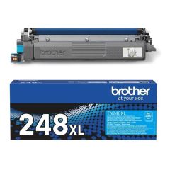 Brother TN248XLC High Yield cyan original toner TN248XLC