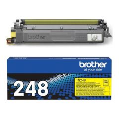 Brother TN248Y Yellow original box toner cartridge TN248Y
