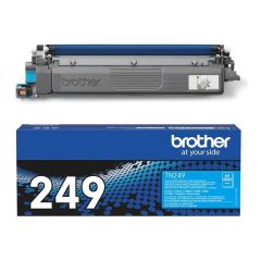 Brother TN249C Super High Yield cyan original box toner TN249C