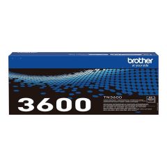 Brother TN3600 Black original box toner cartridge TN3600