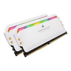 CORSAIR Dominator Platinum RGB DDR4 kit CMT32GX4M2E3200C16W