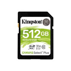 Kingston Canvas Select Plus card 512 GB SDS2512GB