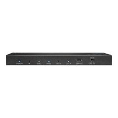 Lindy 4 Port HDMI 2.0 18G Splitter Videoaudio splitter 38236