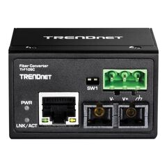 TRENDnet TIF10SC Fibre media converter TIF10SC
