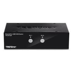 TRENDnet TK 241DP KVM audio USB switch TK241DP
