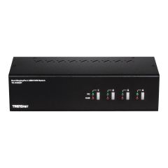 TRENDnet TK 440DP KVM audio USB switch TK440DP