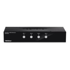 TRENDnet TK 441DP KVM audio USB switch TK441DP