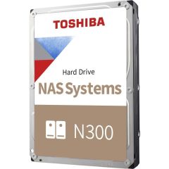 Toshiba N300 NAS Hard drive 18 TB 3.5 HDWG51JUZSVA