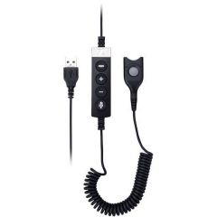 EPOS SENNHEISER USBED CC 01 MS Headset cable USB (M) 1000824
