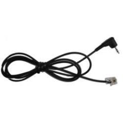 Jabra Headset cable RJ10 male to micro jack 88000075