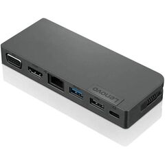 Lenovo Powered USBC Travel Hub Docking station 4X90S92381