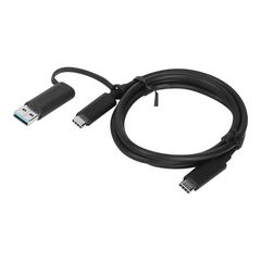 Lenovo USB cable 24 pin USBC (M) to 24 pin USBC 4X90U90618