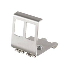 LogiLink DINRail adapter Keystone jack DIN rail MP0052
