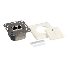 LogiLink Flush mount outlet wall mountable NP0023