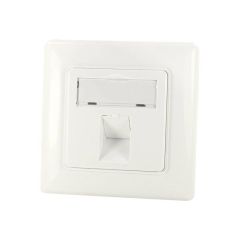 LogiLink Keystone socketoutlet with labeling window NK4053