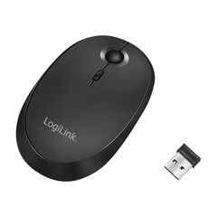 LogiLink Mouse optical wireless 2.4 GHz, Bluetooth 4.0 ID0204