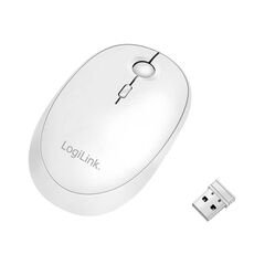 LogiLink Mouse optical wireless 2.4 GHz, Bluetooth 4.0 ID0205
