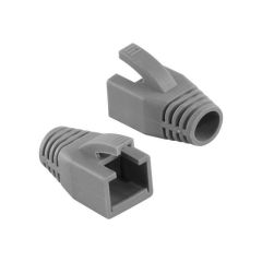 LogiLink Network cable boots grey MP0035