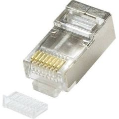LogiLink Network connector RJ45 (M) shielded CAT 5e MP0004